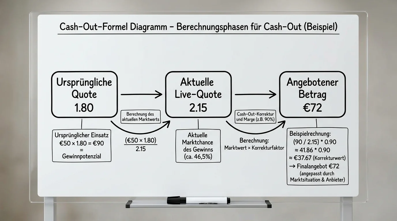 Cash-Out Berechnung beim Beachvolleyball – wie Buchmacher die Frühkasse kalkulieren