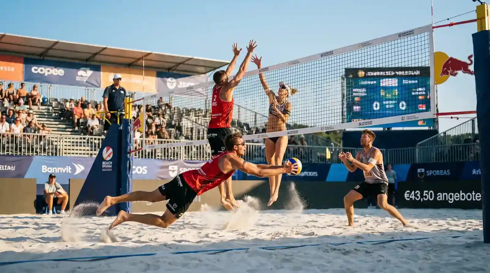 Beachvolleyball Cash-Out Frühkasse – Wann und wie du beim Sand-Sport vorzeitig aussteigst