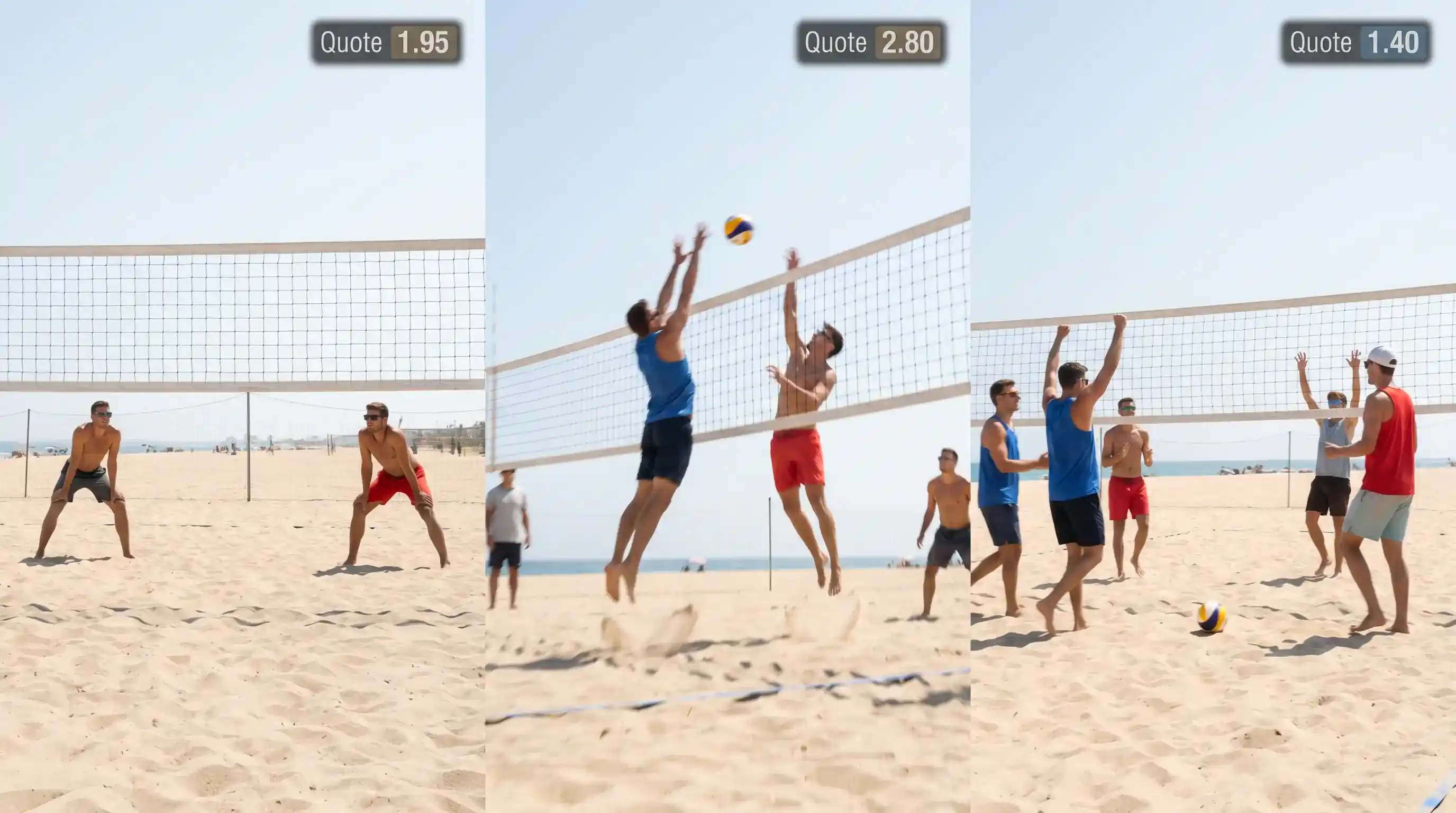 Live Cash-Out Dynamik beim Beachvolleyball – schnelle Wertveränderungen in Echtzeit verfolgen