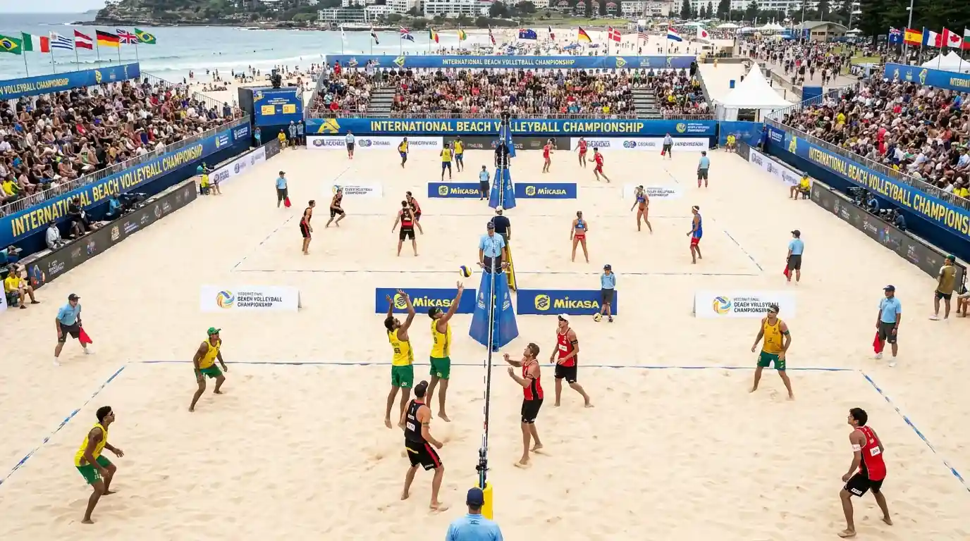 Top-Teams bei der Beachvolleyball Europameisterschaft – deutsche und internationale Titelkandidaten