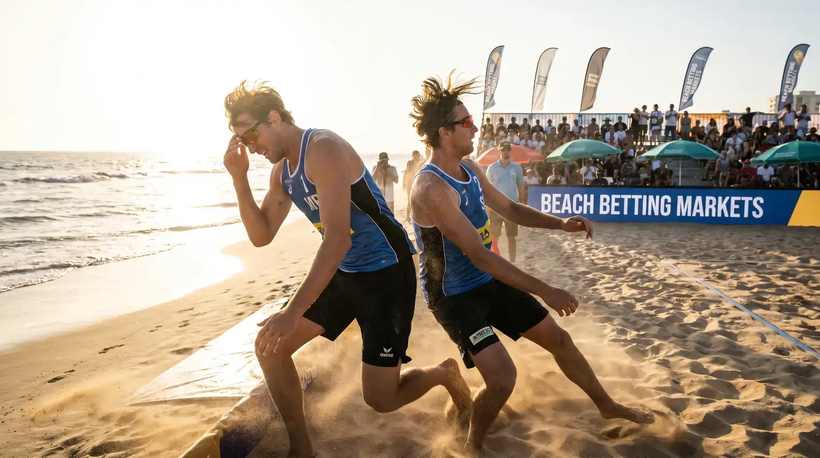 Exklusive Wettmärkte beim Beachvolleyball – Wetterfaktor und Zwei-Spieler-Dynamik nicht im Hallenvolleyball
