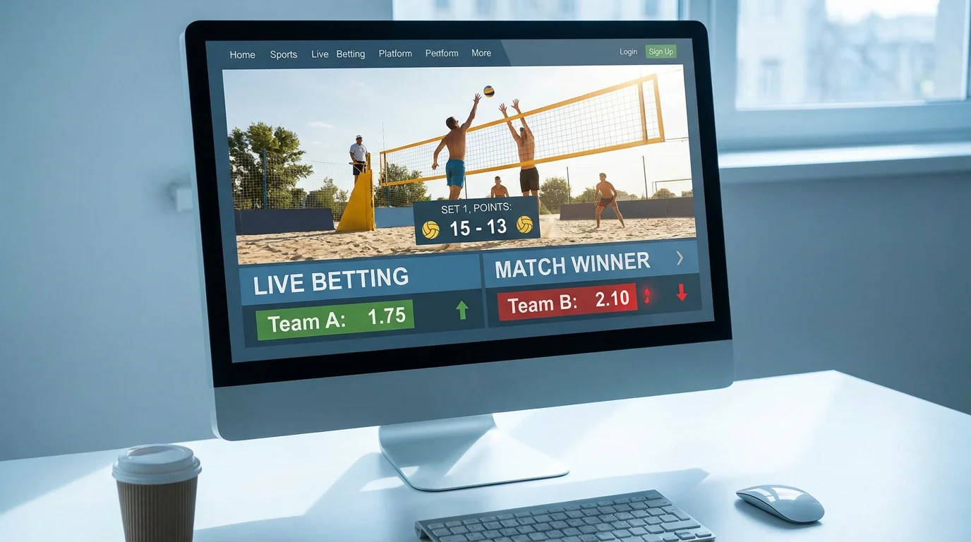 Beachvolleyball Live-Wetten Grundlagen – In-Play-Wetten mit 5-Sekunden-Regel und Echtzeit-Quoten erklärt