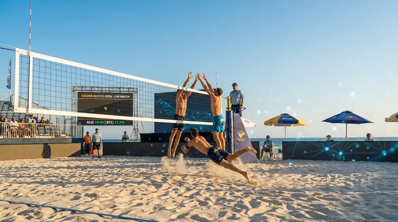 Beachvolleyball als Nebensportart – algorithmische Quotensetzung und Informationsasymmetrie als Wett-Vorteil
