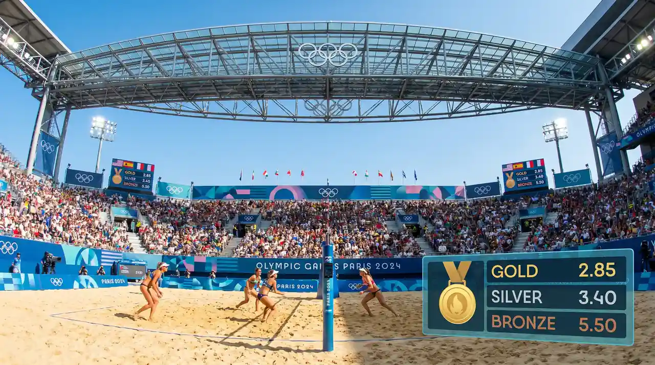 Beachvolleyball Olympia Wetten – Goldmedaille, Gruppenphase und Top-Quoten bei GGL-lizenzierten Buchern
