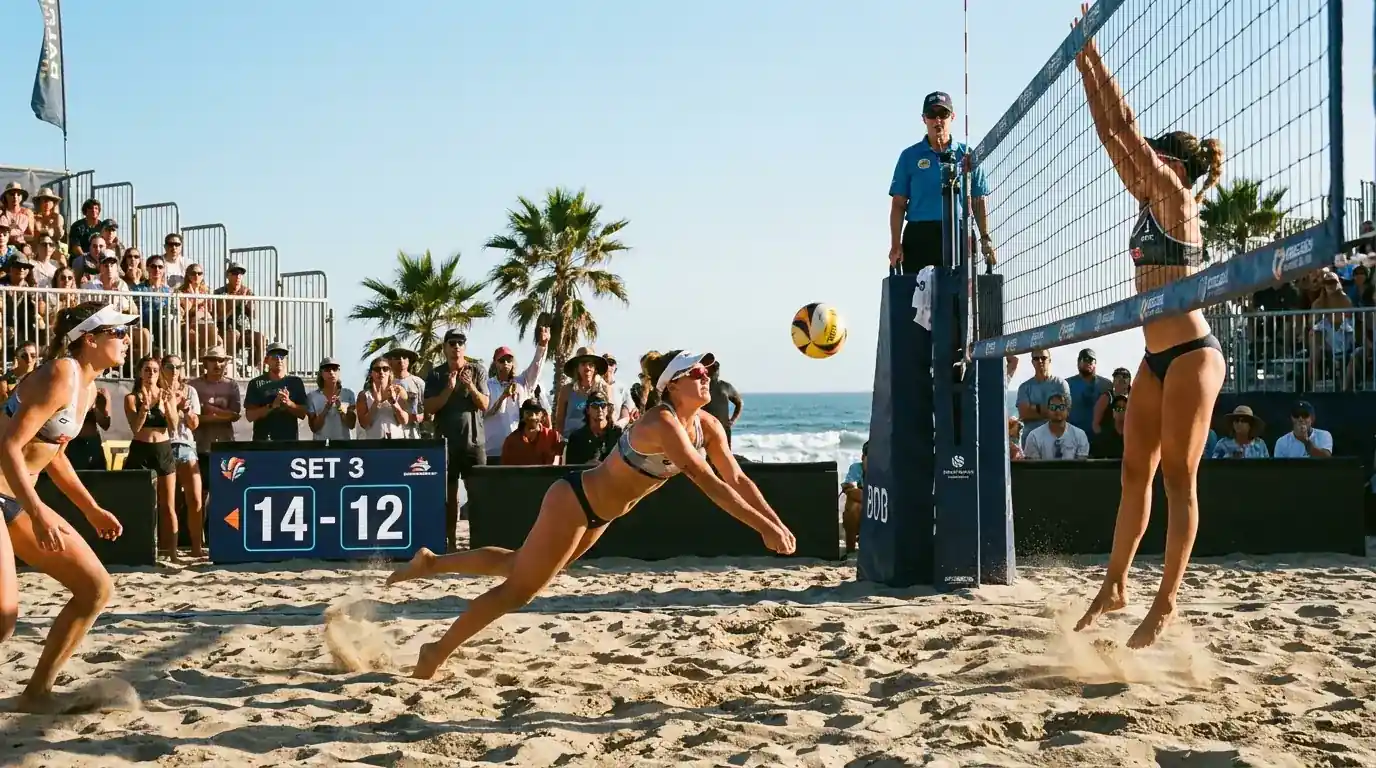 Tie-Break beim Beachvolleyball Satzwette – dritter Satz bis 15 Punkte und seine Auswirkung auf Quoten