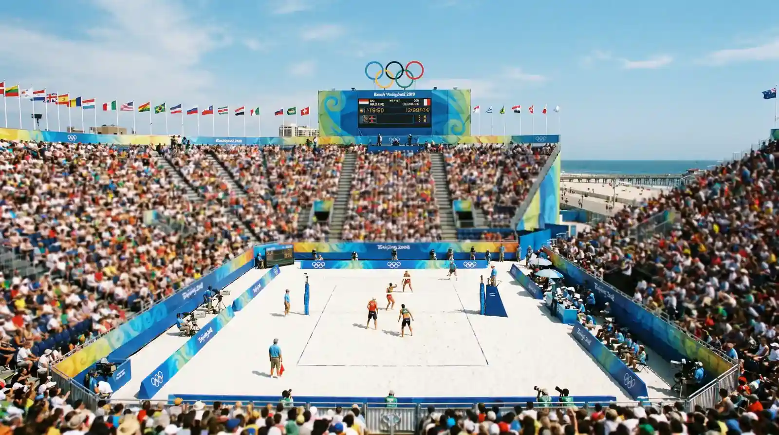 Beachvolleyball Turniere und Wettbewerbe für Wetter – WM, EM, Olympia und FIVB Beach Pro Tour im Überblick