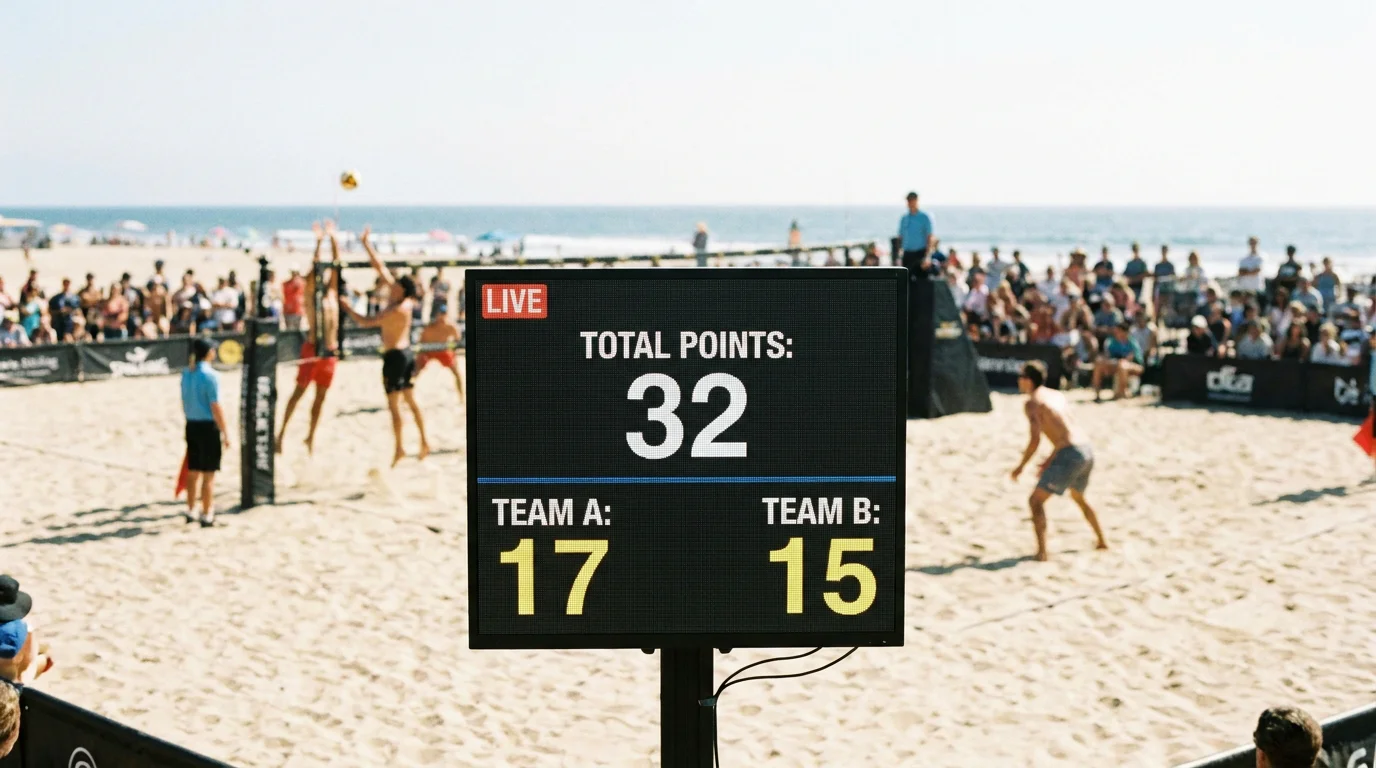 Beachvolleyball Über/Unter-Wetten – Over/Under-Linien und Gesamtpunktzahl richtig einschätzen