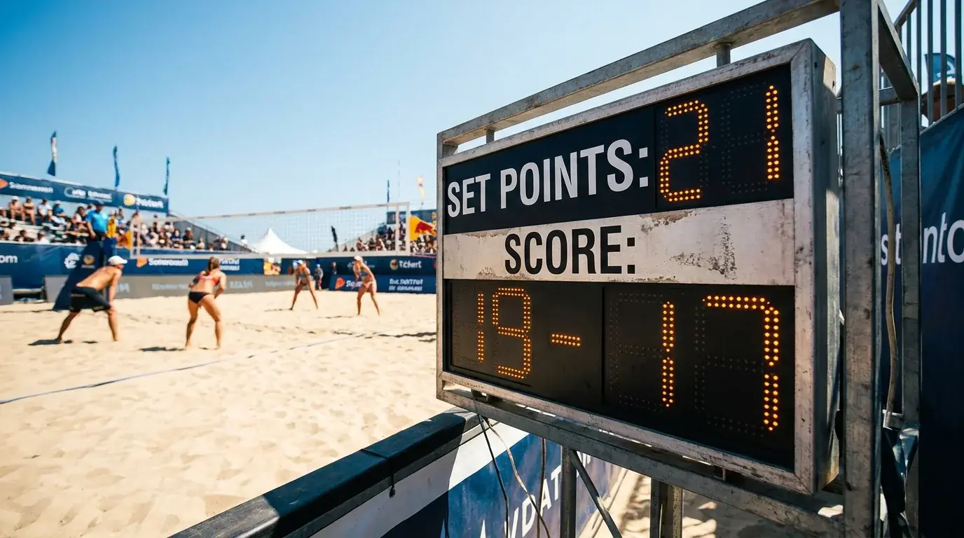 21-Punkte-Format Beachvolleyball und seine Auswirkung auf Über/Unter-Wetten und Totals-Berechnungen