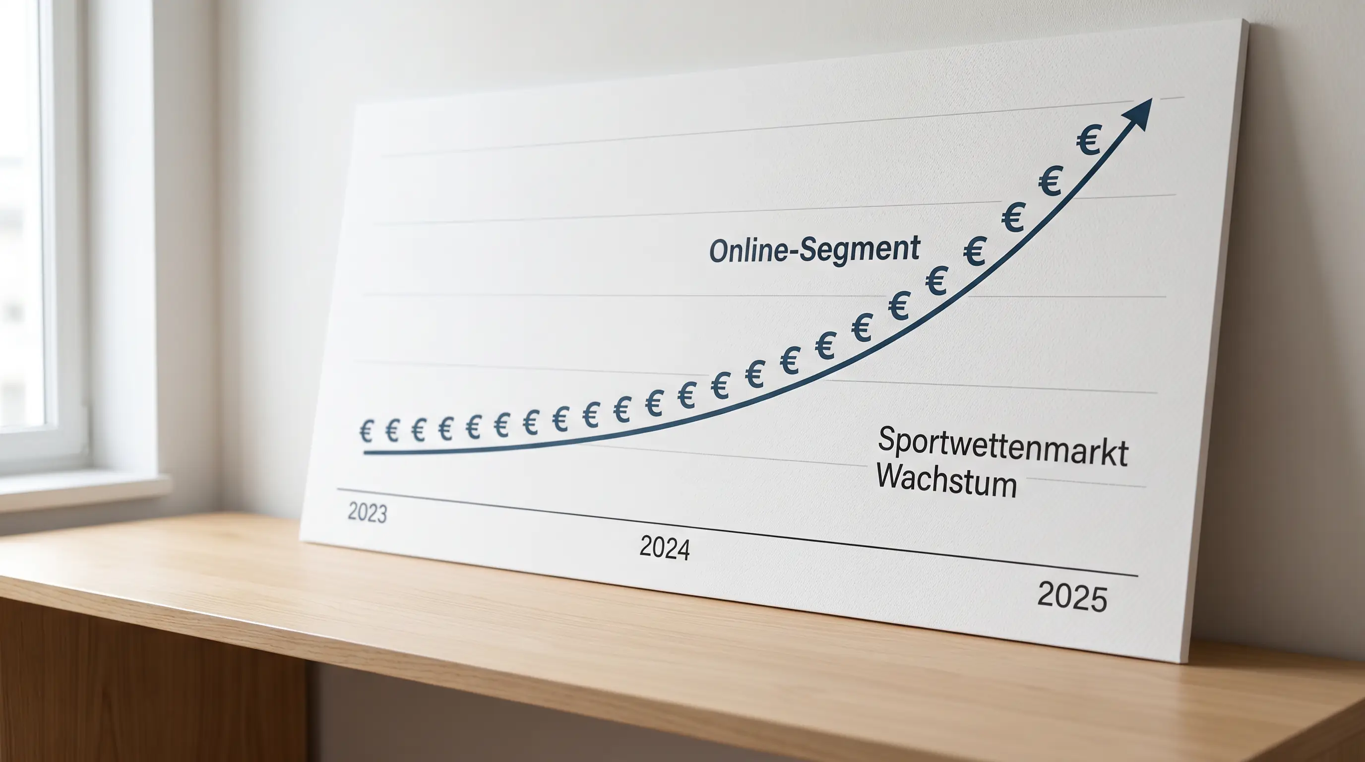 Wachstum des deutschen Online-Sportwettenmarkts 2025 – GGL Marktmonitor zeigt steigende Einsatzzahlen