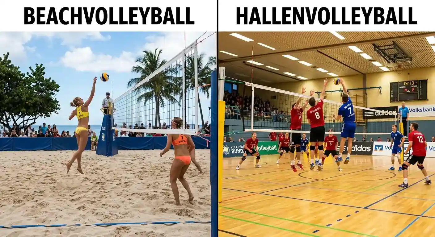 Beachvolleyball versus Hallenvolleyball Wetten im Vergleich – Unterschiede in Markttiefe und Quotenvarianzen