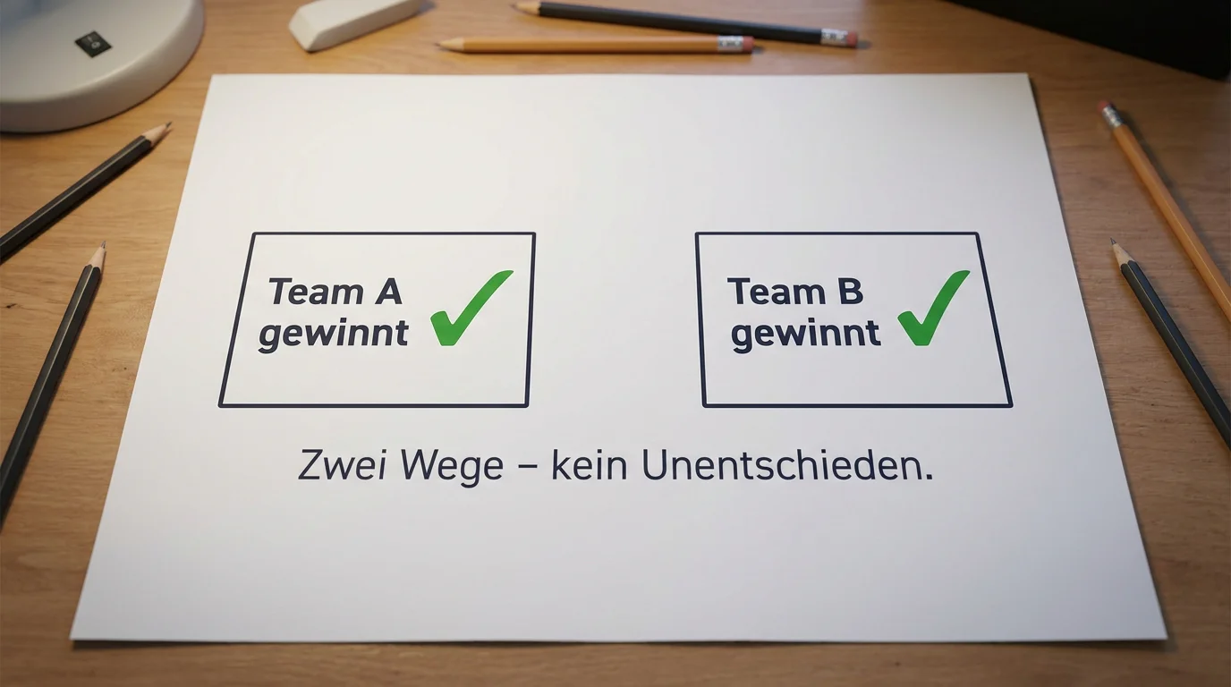 Zweiwegwette beim Beachvolleyball – kein Unentschieden im Sand-Sport und seine Bedeutung für Sportwetten