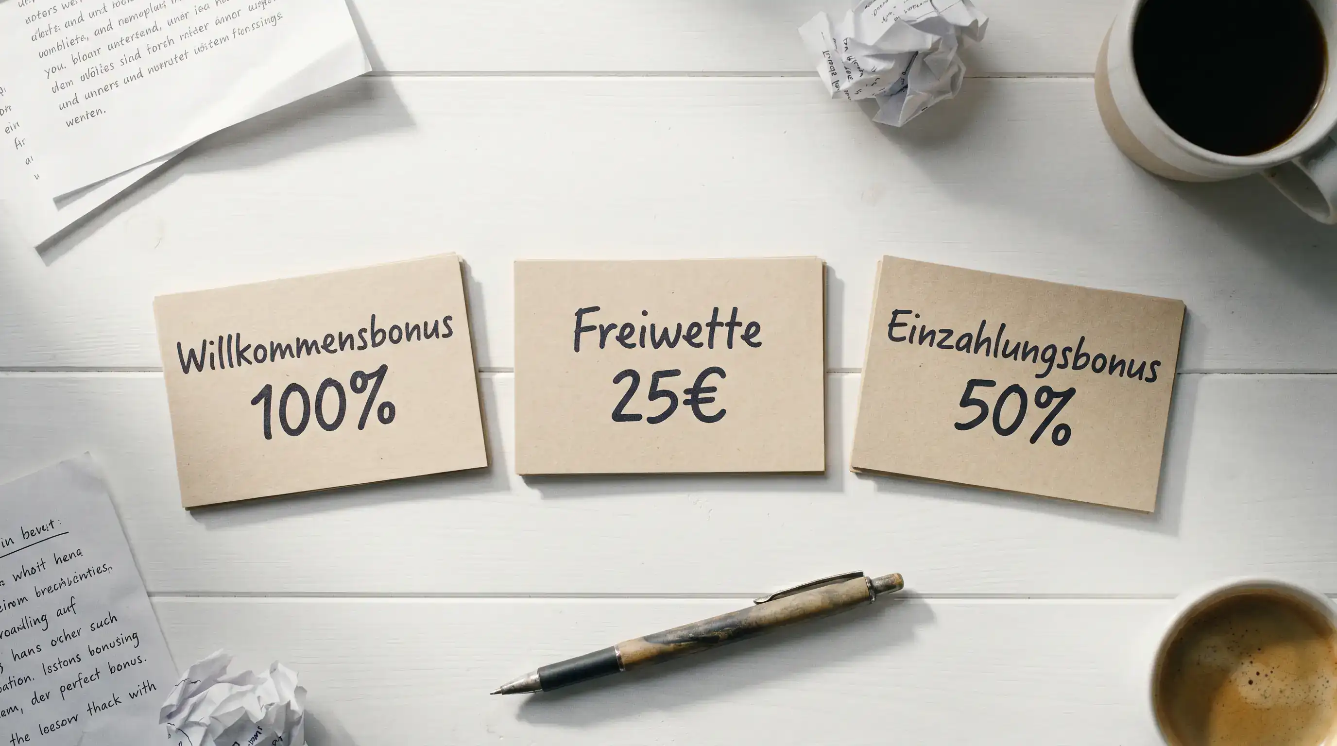 Verschiedene Bonus-Typen bei Sportwetten – Willkommensbonus, Free Bet und Einzahlungsbonus erklärt