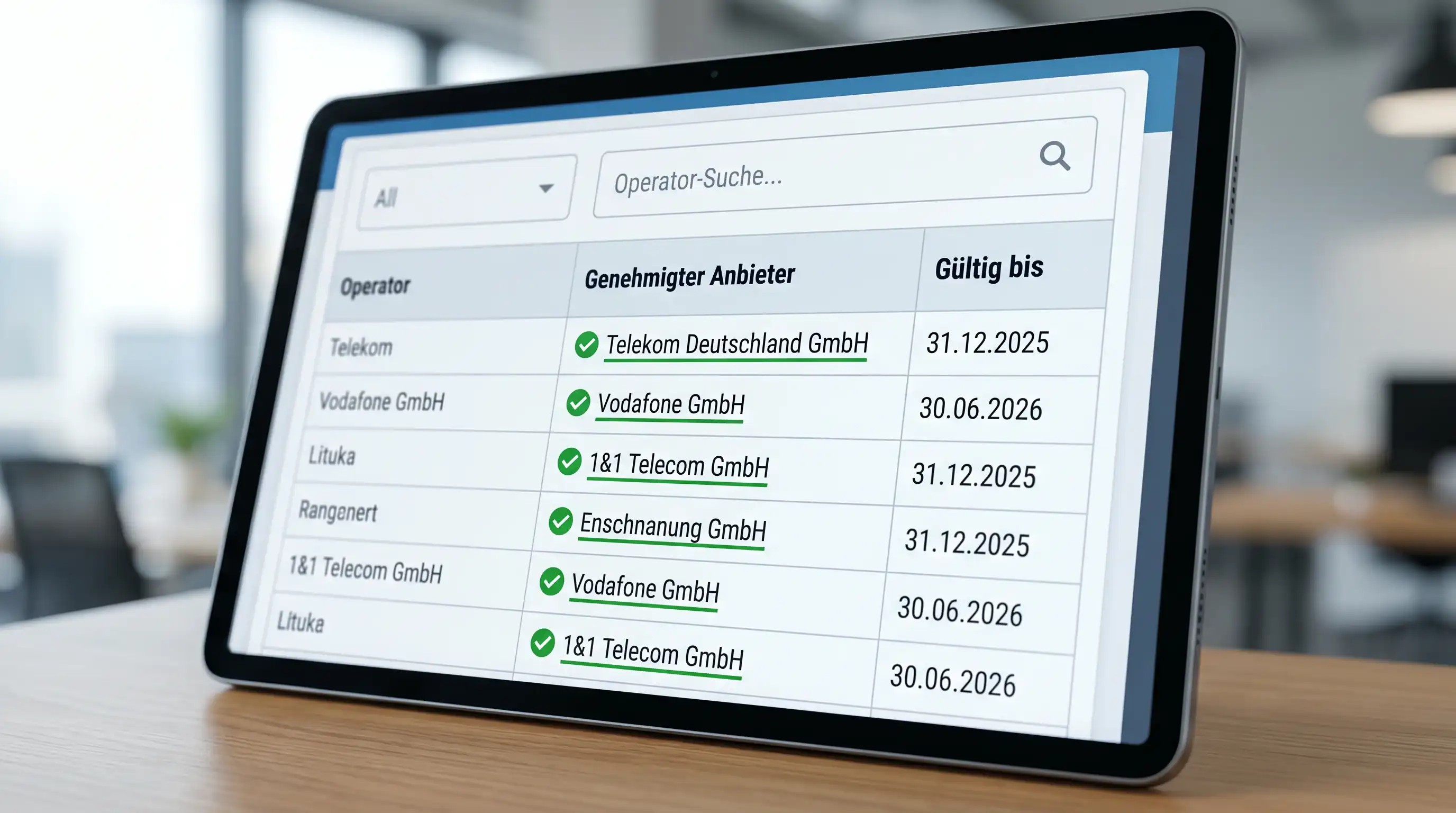 GGL Whitelist prüfen – Schritt-für-Schritt-Anleitung zur Überprüfung eines Sportwettenanbieters in Deutschland