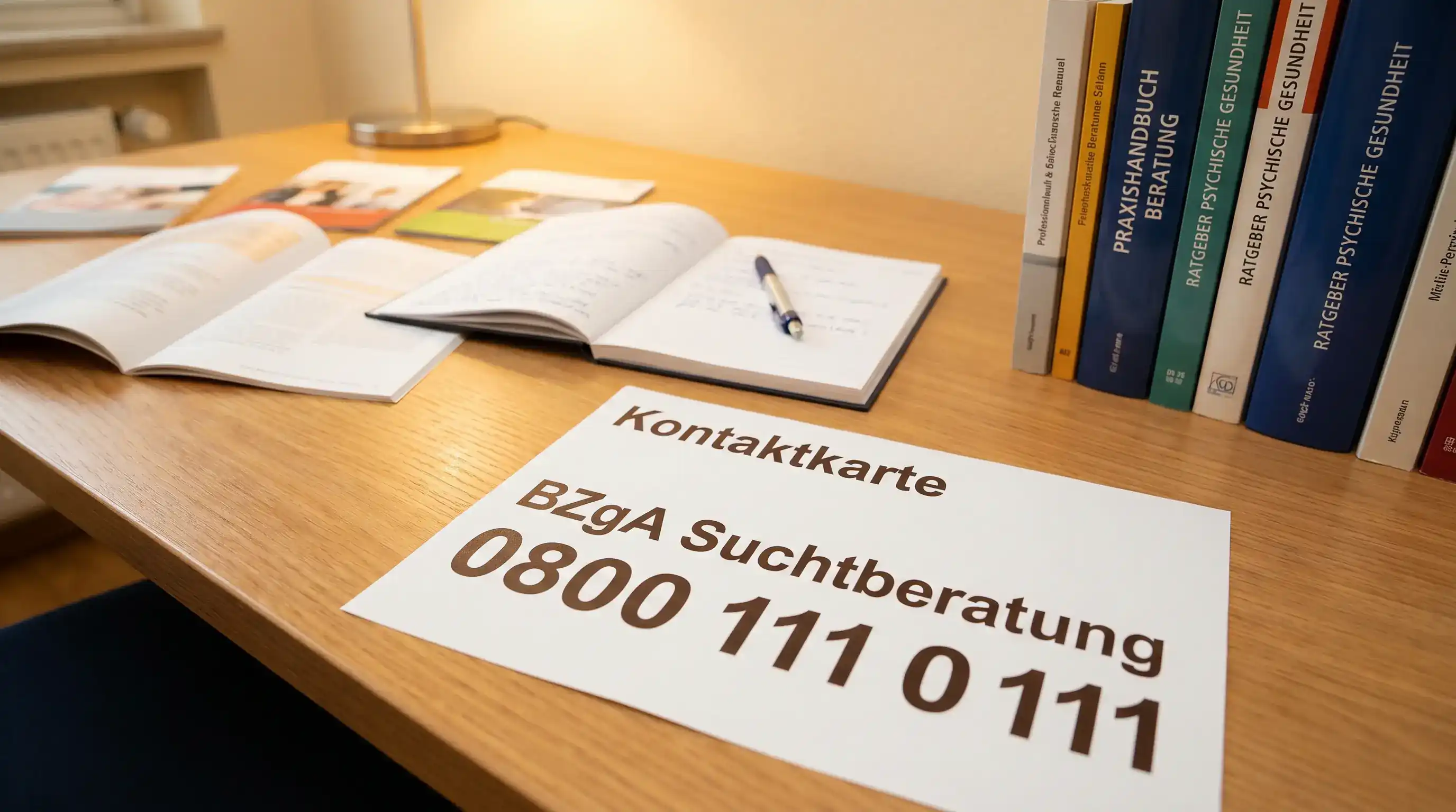 Hilfsangebote bei Spielsucht in Deutschland – BZgA Beratungshotline und GGL Selbsttest-Ressourcen
