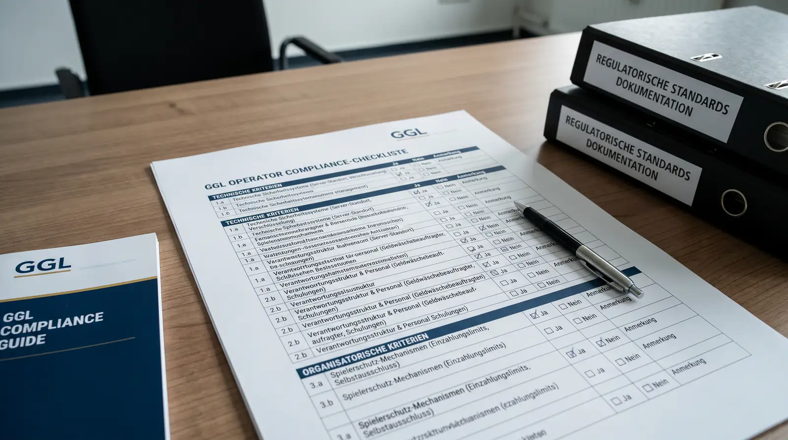 GGL-Anforderungen für Sportwettenanbieter – Lizenzierungsverfahren und regulatorische Meldepflichten