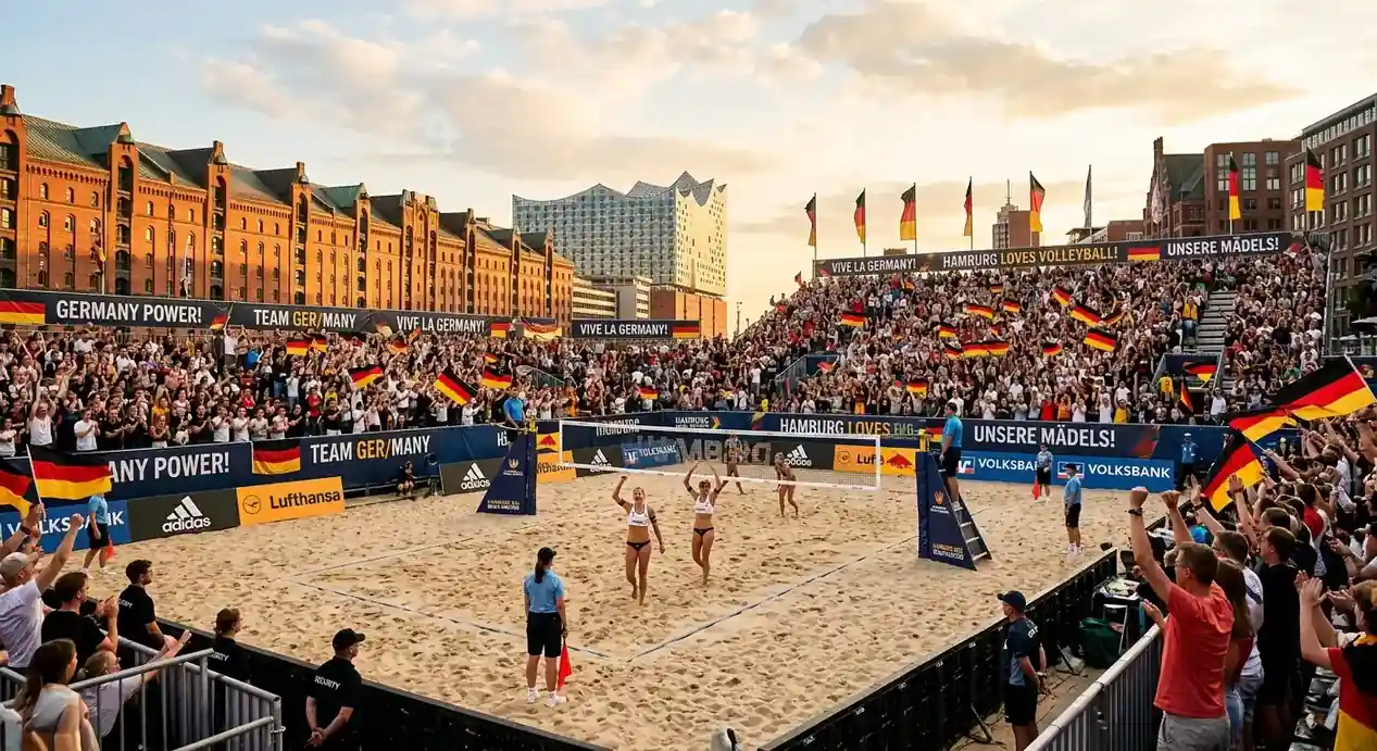 Heimvorteil deutsche Beachvolleyball-Teams – Turnierwahl und Spielorteinfluss auf Wettquoten