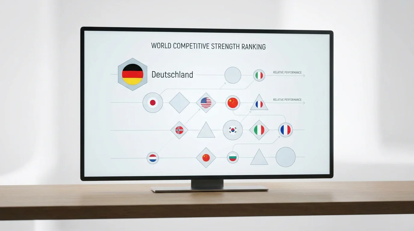 Überblick deutsche Beachvolleyball-Teams – internationale Wettbewerbsfähigkeit im Wettkontext