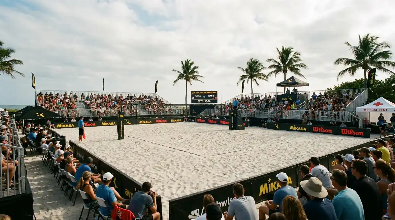 FIVB Challenge und Elite-16 Events Beachvolleyball – Nischenchancen für informierte Sportwetter