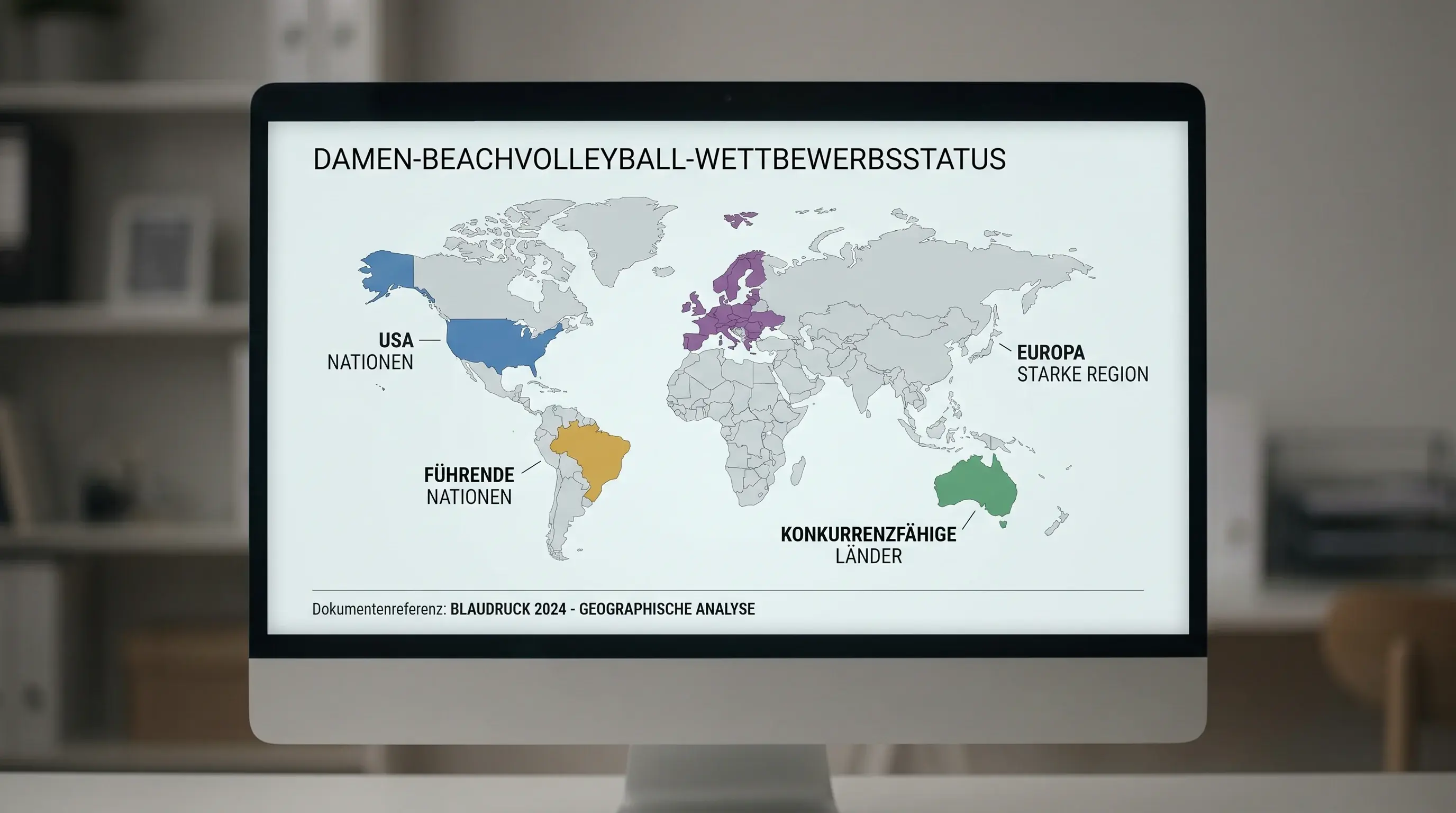 Damen-Beachvolleyball internationales Feld – Überblick über Top-Nationen im Wettkontext