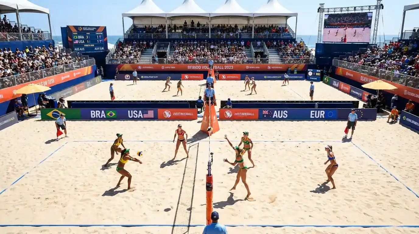 Top-Paare im Damen-Beachvolleyball – internationale Spitzenteams und ihre Relevanz für Wettmärkte