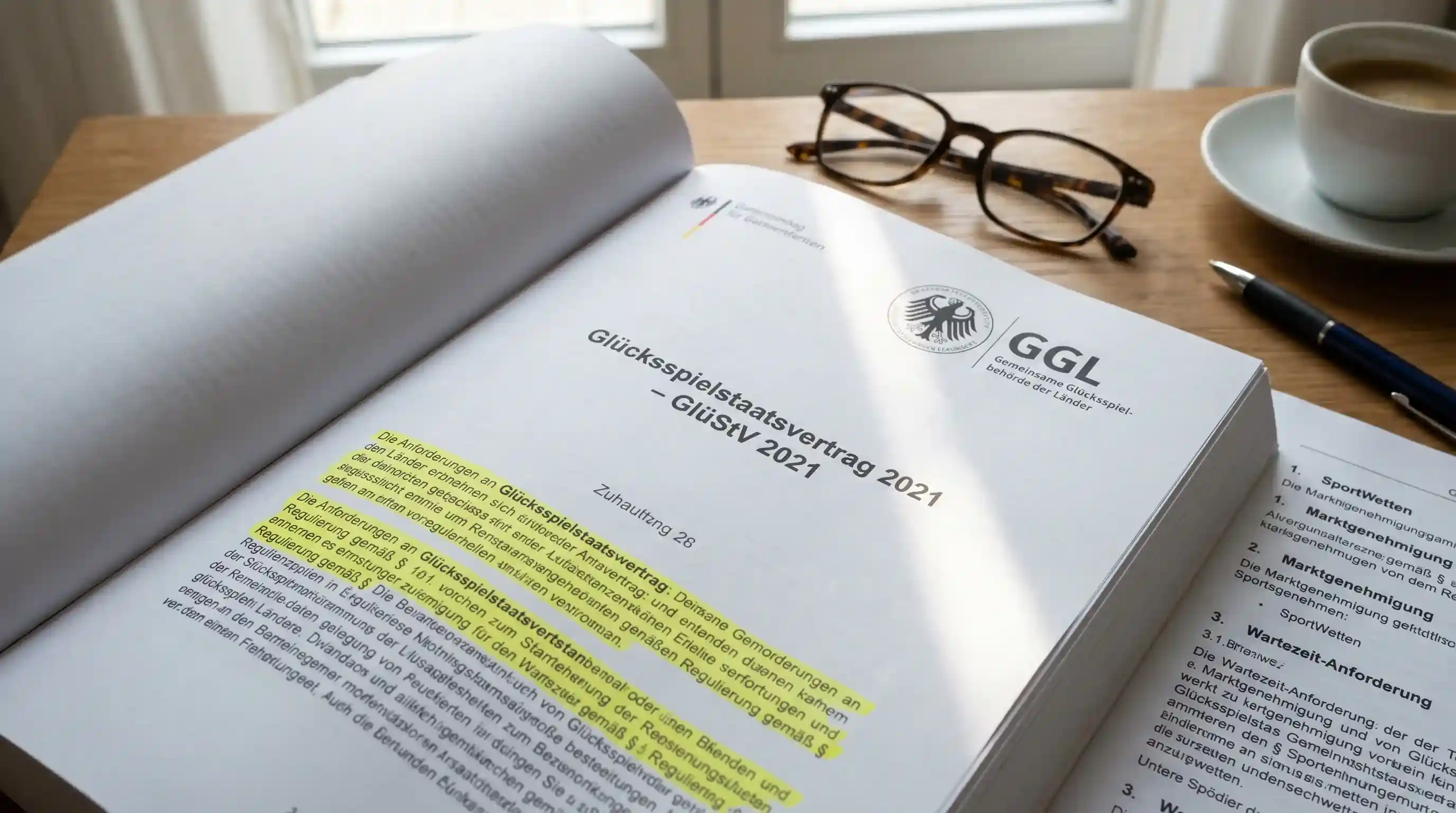GlüStV 2021 §21 als gesetzliche Grundlage – 5-Sekunden-Wartezeit bei Live-Sportwetten