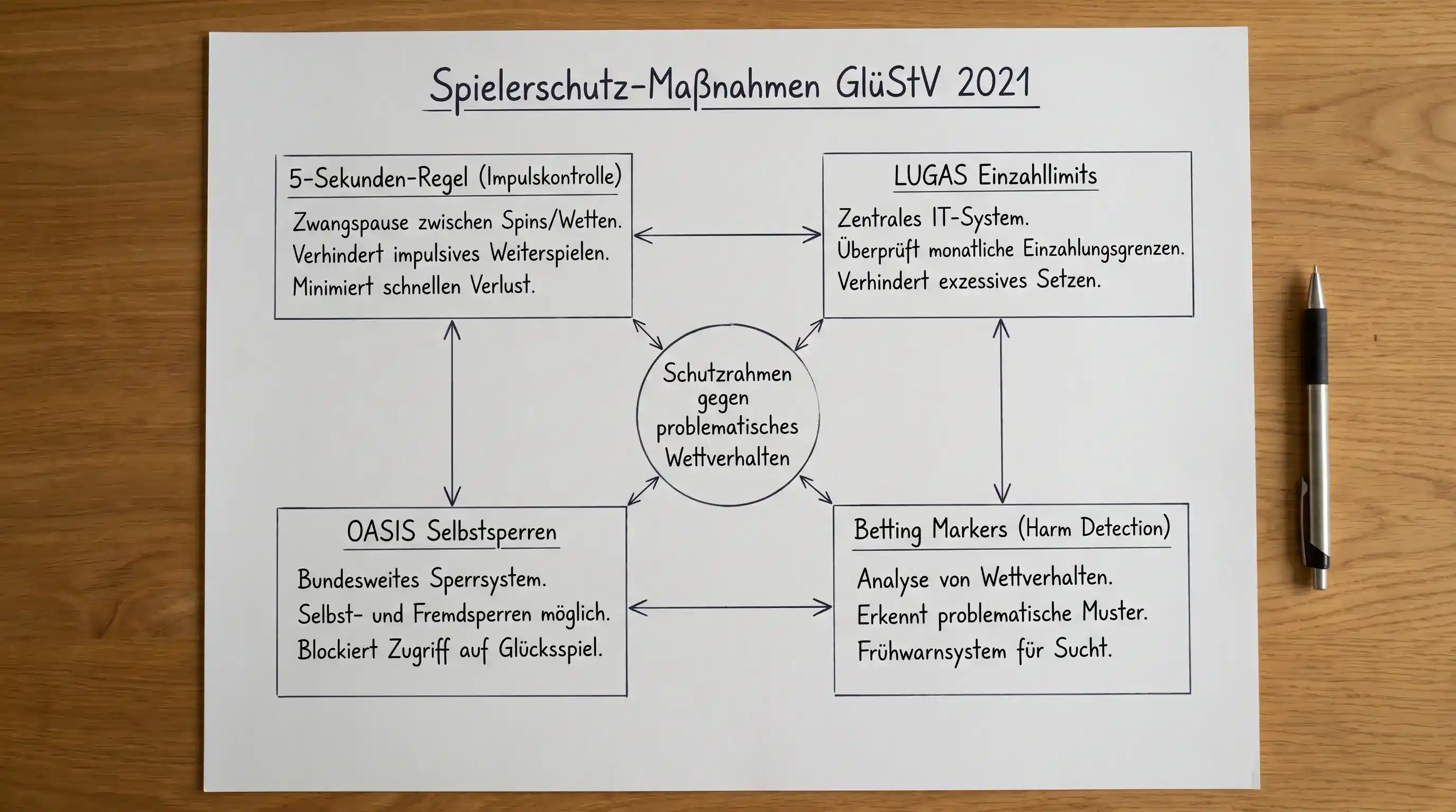 Spielerschutz-Design GlüStV 2021 – 5-Sekunden-Regel als Schutzmaßnahme gegen Impulswetten