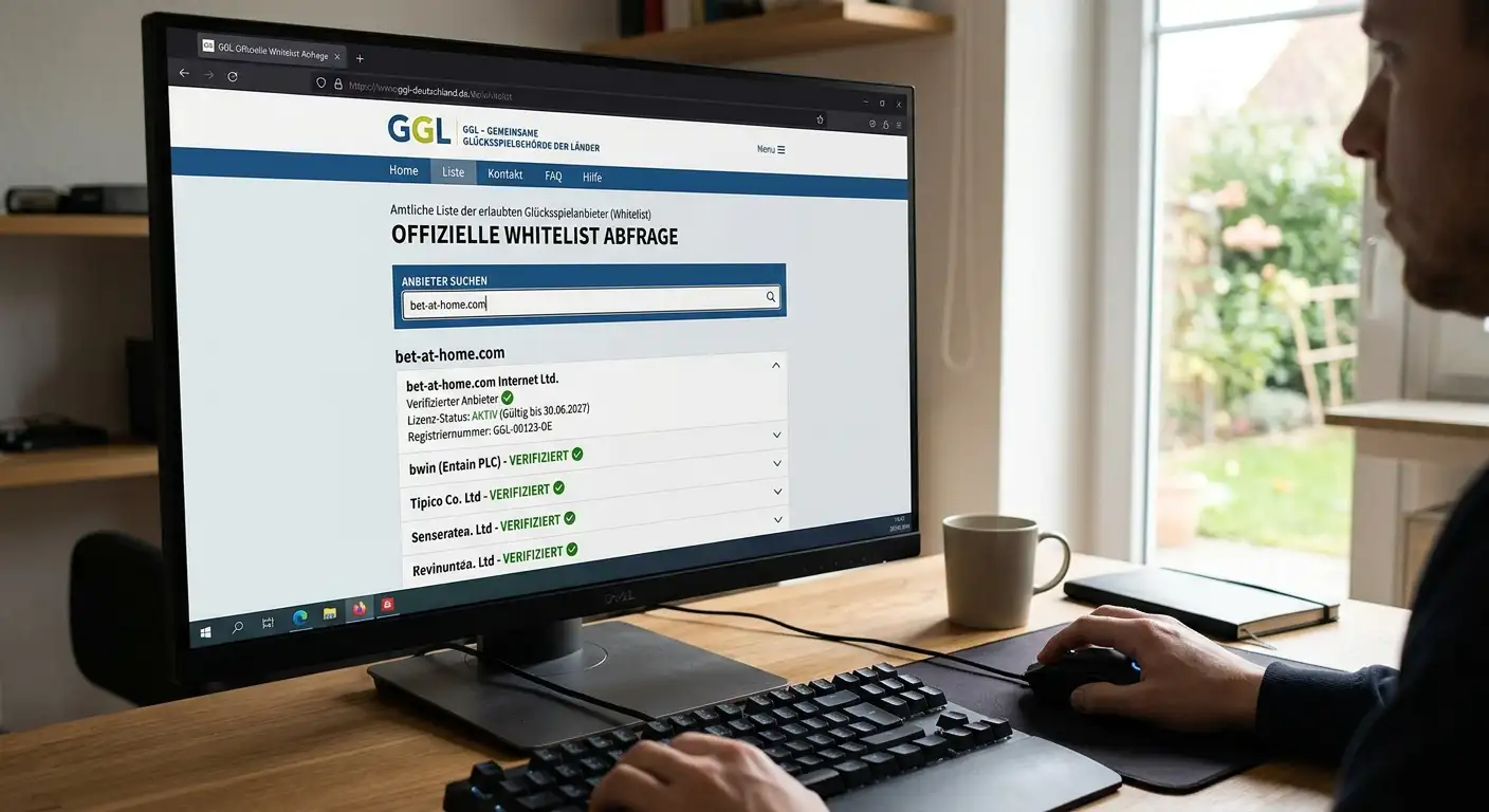 Illegale Sportwetten-Anbieter erkennen – Prüfschritte mit GGL-Whitelist und Lizenz-Merkmalen