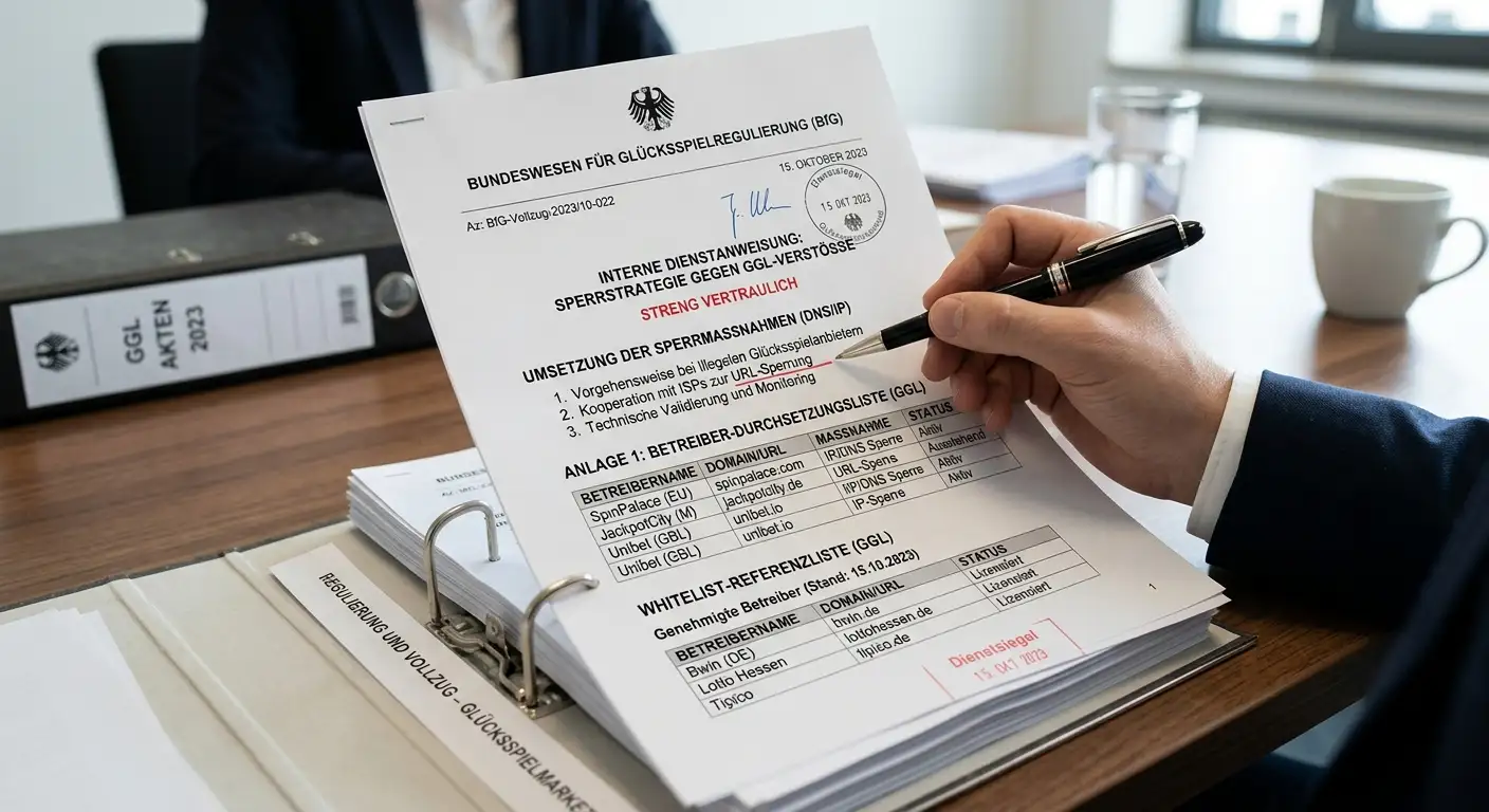 GGL Maßnahmen gegen illegale Sportwetten – Blockierung, Strafverfolgung und Whitelist als Schutzinstrument