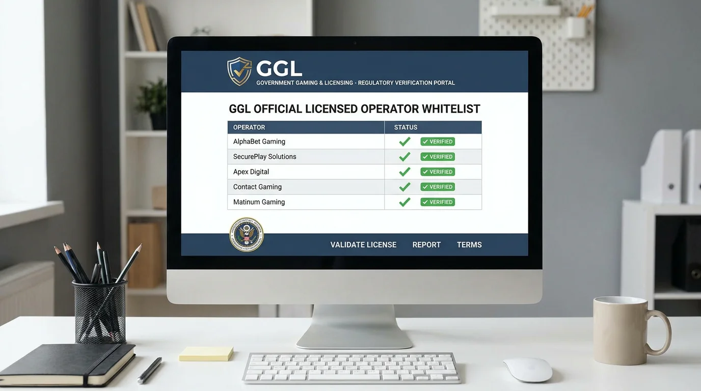 GGL-Whitelist als Schutz gegen Schwarzmarkt-Anbieter – Überprüfung lizenzierter Sportwetten in Deutschland