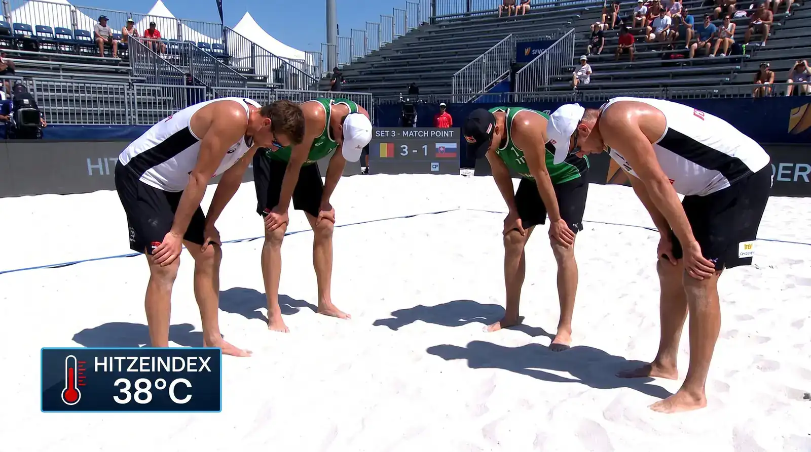 Extreme Hitze und Ermüdung beim Beachvolleyball – Auswirkungen auf dritte Sätze und Wettmärkte
