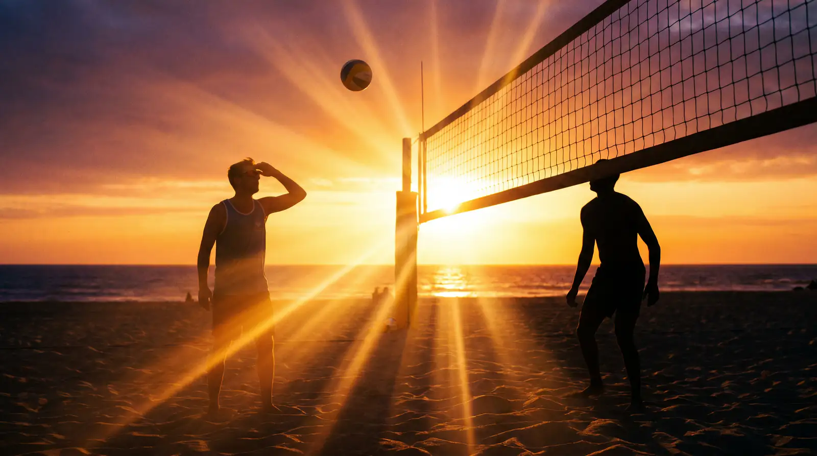 Sonnenschein und Spielstil beim Beachvolleyball – Sonnenstand und Blendungseffekte als Wettfaktor