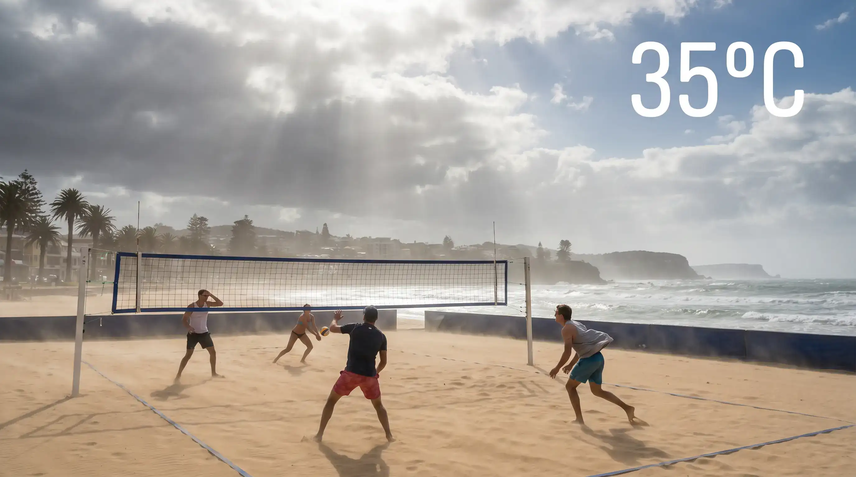 Umweltfaktoren beim Beachvolleyball – Wetter als Wettfaktor für Sportwetter erklärt